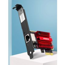 FENVI 2.5G PCI-E To RJ45 Network Card RTL8125B Chip 100/1000Mbps 2.5Gbps Ethernet Wired LAN Controller Adapter For Win7/8/10/11