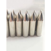 Bamboo Wood Arrow Shaft for Hunting Shooting, Arrowhead, Field Point Tips Broadhead Fit for OD 9mm, 8mm, 7mm, Archery, 24Pcs