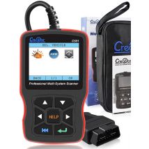 C501 OBD2 Scanner Fit for BMW Mini EPB ABS SRS DPF Oil Reset All Systems Scan Tool with Battery Registration OBDII Code Reader