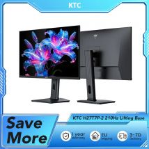 (Versión mejorada H27T2) Monitor para juegos KTC H27T7P-2 27 “2560×1440 QHD 210Hz Base de elevación Panel para juegos IPS rápido y resolución 2K