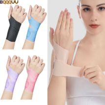 1PC Slim Adjustable Wrist Brace Support for Carpal Tunnel Fitness Gym Sports Basketball - Tennis Wristband Protector