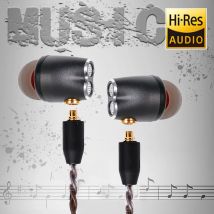 UNCJC Auricolare digitale cablato Cuffie da MMCX a USBC DAC Adatto per iPhone con spina USB C Cavo staccabile Navi Tipo C Auricolari