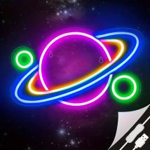 Insegna al neon a forma di nuvola Luce notturna Decorazione da appendere a parete Insegna al neon Decorazione per camera da letto per matrimoni per feste Alimentata tramite USB