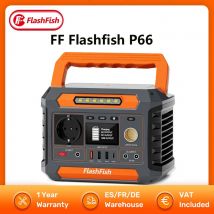 FF Flashfish P66 230.88Wh Centrale elettrica AC 300W 78000mAh 3.7V Generatore solare portatile Batteria Energia di emergenza Campeggio all'aperto
