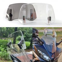 Estensione regolabile Parabrezza Spoiler Deflettore Per Honda Africa Twin XRV 650 XRV750T XRV650 CRF1000L XRV750