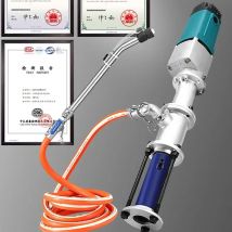 Neues 2,8 kW Low-Saug-Farbspritzgerät aus echtem Stein, oberer hängender Korb, Kitt, wasserdicht, automatischer Start und Stopp, bürstenloser Motor