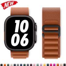 Alpine Armband für Apple Watch Band Serie 11 10 9 8 7 SE Ultra 2 3 41mm 42mm 45mm 46mm 49mm 40mm 44mm IWatch Uhrenarmband