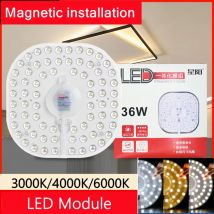 Square LED Panel Circle Ring Light 12W 18W 24W 36W LED Ceiling decoration Ceiling Lamp AC220V 230v 240v Ceiling light lighting