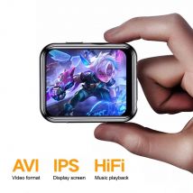 64 GB MP3-Musik-Player Bluetooth 5.4 HiFi MP4 Voll-Touchscreen Eingebauter Lautsprecher Recorder Kamera Tragbarer Videoplayer FM/E-Book