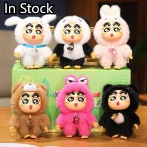 Original Crayon Xiaoxin Chan Fantasy Forest Serie Vinyl Plüsch Blind Box Niedliche Puppe Tasche Anhänger Desktop Ornament Paar Mädchen Geschenk