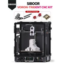 SIBOOR Voron Trident [June] 3D Printer CNC Metal Structure 4AWD CoreXY  & All Siboor Guide Rails DIY 3D Printer Kits