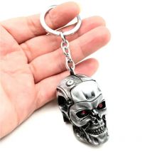 1 Stück Mode Schmuckstücke Schlüsselanhänger Zinklegierung Schlüsselanhänger Coole Totenkopf Schlüsselanhänger Die beste Geschenkauswahl Auto Motorrad Auto Schlüsselanhänger