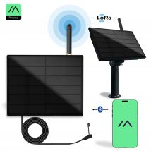 4W Solar LoRa Node 868 915Mhz Battery Outdoor Waterproof Heltec LoRaWAN Meshtastic APP For Network Transmission In Remote Areas