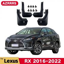 MudFlaps For  Lexus RX 300 350 450 200T AL20 2016-2022 Mudguards Mud Flaps Splash Guards Front Rear Fender Car Accessories 4Pcs