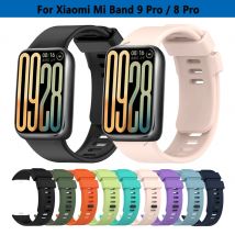 Silikon Strap Für Xiaomi Mi Band 9 Pro/8 Pro Smart Band Armband Armbänder Für Xiaomi Redmi Uhr 4 smart uhr Sport Strap