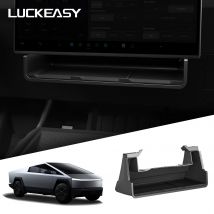 Für Tesla Cybertruck 2024 2025, Auto-Aufbewahrungsbox, Zubehör, versteckter Aufbewahrungs-Organizer, Fach unter dem zentralen Steuerbildschirm