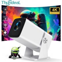 Proiettore ThundeaL 4K Full HD FHD TD80W Android WiFi 3D Home Theater TD80 Mini Proiettore Portatile per Riunioni Video 3D PK HY320