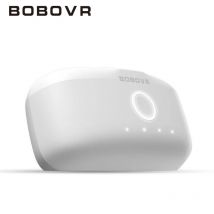 BOBOVR B2 Batteria di ricambio di ricambio per M1 M2 Pro 5200mAh Aumenta la potenza 3 ore di tempo per Quest 2 Connessione magnetica