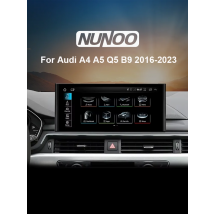 12.3 Android 14 Wireless Carplay For Audi A4 A5 Q5 B9 2017 2016-2023 IPS Touch Screen WIFI Multimedia Stereo GPS Navi Receiver