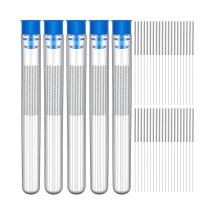 Kit di pulizia ugelli stampante 3D 0.2/0.3/0.4/0.5/0.6/0.8/1.0mm Aghi per pulizia ugelli in acciaio inossidabile Pulitore ugelli stampante 3D