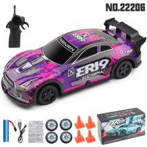 1:22 High-Speed Drift Rc Auto 4WD Fernbedienung Auto mit LED-Leuchten 2,4G funkgesteuertes Mini GTR Racing Modell Junge Spielzeug Geschenk