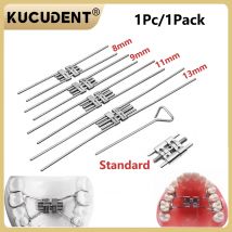 1Pc Dental Kieferorthopädische Expansion Schraube Rahmen Typ Schnelle Palatalen Expander Edelstahl Standard 8/ 9/ 11/13mm Zahnmedizin Werkzeuge