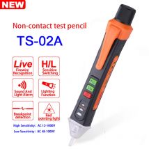 T02A Smart Spannung Detektor Nicht-Kontaktieren Test Bleistift Spannung Detektor Stift Spannung Anzeige Haltepunkt Finder Sound Licht Alarm