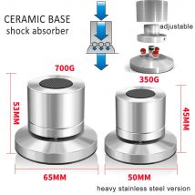 Ceramic Base Shock Absorber Stainless Steel Adjustable Cable Tray CD player Big Loudspeaker Power Amplifier HiFI Isolation Feet