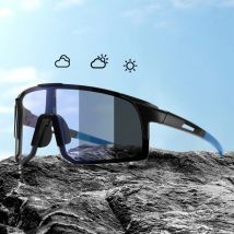 Kammpt Outdoor-Marke Radfahren Herren brille Frauen Overs ize Dekor Anti-UV-Reit schirme hochwertige photo chrome Sports onnen brille