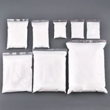 10-1000g White Sand Wax Ice Flower Wax DIY Candle Making Accessories Snowflake Wax Candle Landscape Painting Sand Cup Wax