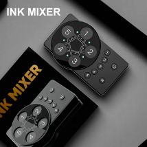 Tattoo Ink Vortexer Supplies Mixer Lab Mixing Nail Polish Eyelash Adhesives Anti-sedimentation Tattoo Ink Pigment Stirrer
