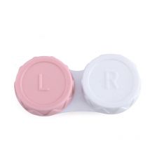 1/2PCS Okulary Kosmetyczne soczewki kontaktowe Pudełko na soczewki kontaktowe Etui na oczy Zestaw podróżny Pojemnik Akcesoria podróżne Hurtownia