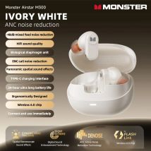 Monster AIRSTAR M300 OWS Sport Gaming Auricolari Wireless Bluetooth 6.0 Ear Clip Auricolari Chiamate HD Cuffie con cancellazione del rumore