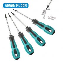 Testa del cacciavite triangolare magnetico dimensioni 1.8/2.0/2.3/3.0mm Testa del cacciavite di precisione Manuale di manutenzione dell'attrezzatura elettrica anche