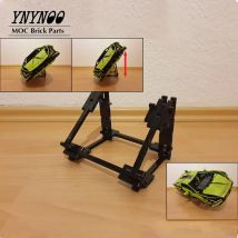 NEW High-Tech MOC Adjustable Side Vertical Stand Parts Kit for 42115 Sin FKP 37 Building Blocks Bricks Model Display Stand Toys