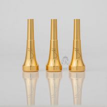 Bocchino per tromba Monette Bb 7C 5C 3C Taglia Pro Strumenti musicali in ottone rame placcato argento/oro Accessori per tromba