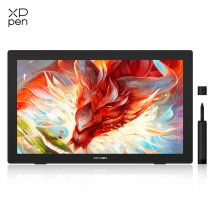 XPPen Artist 24 QHD Graphic Tablet Monitor 2K Resolution 23.8 inch Pen Drawing Display Support 60 Degrees Tilt for Windows Mac
