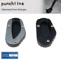 Fit Bonneville T120 T 120 2016-2023 kickstand sidestand For TRIUMPH Bonneville T100 2018-2023 stand extension enlarger pad