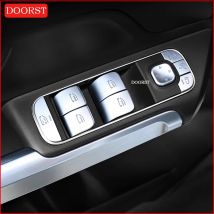 Für Mercedes Benz A GLA GLB CLA EQA EQB W177 W247 H247 X247 Auto Innentür Entriegelung Taste Fenster Glas Lift-Taste Trim Aufkleber