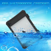 Custodia impermeabile IP68 per Apple iPad Air 4/5 10.9 "Pro 11" con protezione per lo schermo portamatite custodia resistente all'acqua
