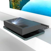 Ultra Short Throw Projektor Automatischer Schieber UST Projektor Ständer Halter Laser TV Tisch Regal Stützhalterung Moderner Schiefer
