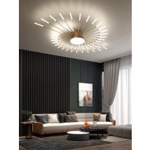 Modern Creativity Fireworks Led Ceiling Lights Living Dining Room Ceiling Chandeliers Lighting Bedroom Luster Lamps Luminaire