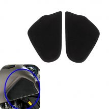 Accesorios Cafe Racer para BMW K100 K100LT K100RS K100RT, almohadilla de goma para tanque, pegatina protectora para rodilla, pegatinas antideslizantes