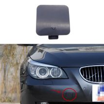 1 Pcs Front Stoßstange Tow Abschleppen Haken Abdeckung Cap Trim Fit Für BMW 5 Series E60 E61 525i 525xi 530i 530xi 550i 545i 2004 -2007