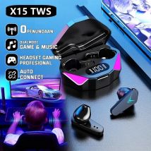 2025 Nuovo TWS Auricolare Senza Fili 5.3 Cuffie Bluetooth A Bassa Latenza Auricolari Esport Gaming Cuffie Gamer con Microfono Per xiaomi iphone