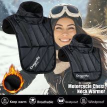Winter Riding Neck Schal wind dicht kälte beständig Schutz warme Abdeckung für indische BMW Yamaha FTR Kawasaki Versys 1000 se Suzuki