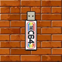 Chiavetta USB per C64 Mini Console di gioco retrò