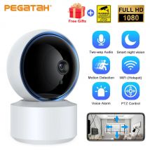 Tuya WIFI PTZ Kamera 1080P HD Indoor Baby Monitor Smart Home Drahtlose Nachtsicht P2P Sicherheit Video Überwachung IP Kameras