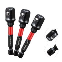 Geinxurn 1/2"  Impact Socket Driver Set,3Inches Extension Bit with Holder, Adapt Your Power Drill to High Torque Impact Wrench