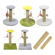 Tiragraffi per gatti Premium Sisal Rope Scratcher Scratch Post proteggi i tuoi mobili arrampicata durevole per gattini di piccola taglia